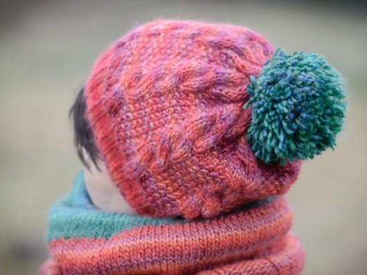 zielony pompon BandaBag