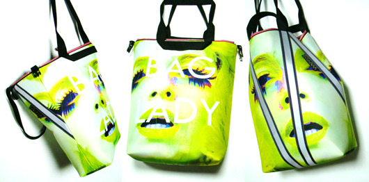 829 art MIMA bag UNI & Szymon Kurpiewski print MIMAbags