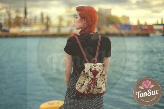  Plecak - Ton Sac 'Mademoiselle' Ton Sac