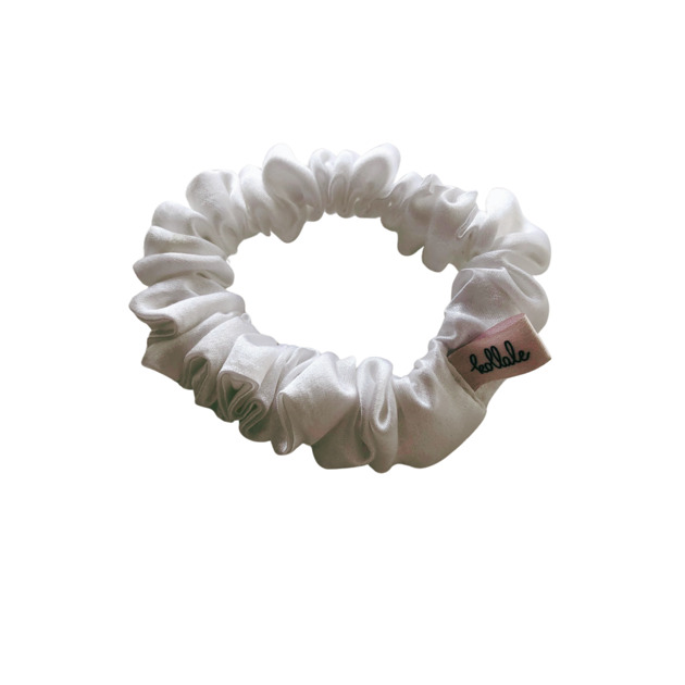 gumki do włosów Mała jedwabna gumka do włosów scrunchie / kollale basic