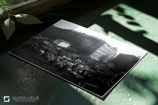 fotografia Unikatowy wydruk - Stary Kleparz I Wystawa Kraków Stories 2025 I 40x30 cm
