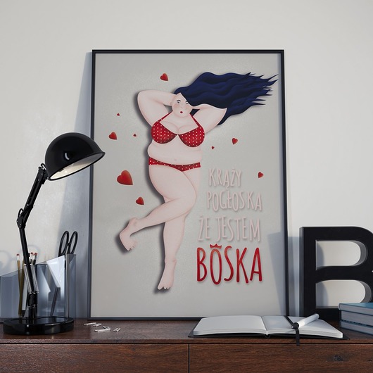Boska|print| A3 Pencil Studio