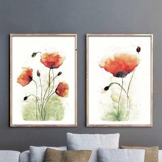 grafiki i ilustracje Zestaw 2 prac