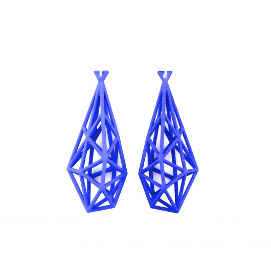 Kolczyki bryły 3D - New Geometry (K) Unikke Design