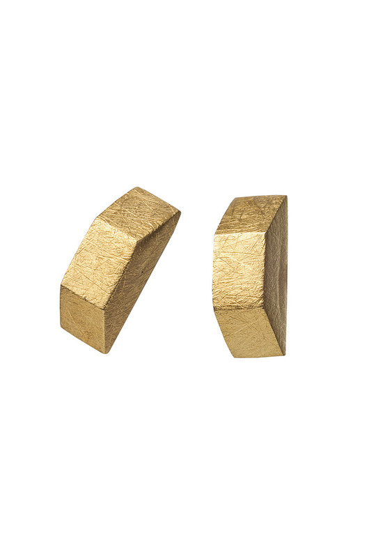 kolczyki EDGY/ Royal/piramidy Daria Siwiak Jewellery