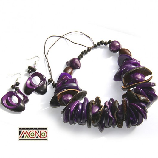 Rezerwacja dla Pani Edyty - Komplet z tagua (15) Galeria Macondo