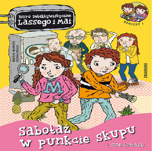 książeczki dla dzieci Sabotaż w punkcie skupu i inne komiksy