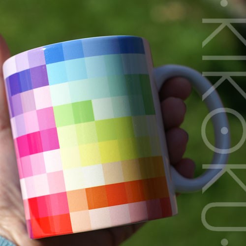 Kubeczek kolory RGB ONE MUG A DAY