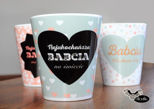 Kubek latte 300, Najukochańsza Babcia na świecie Sowia Aleja