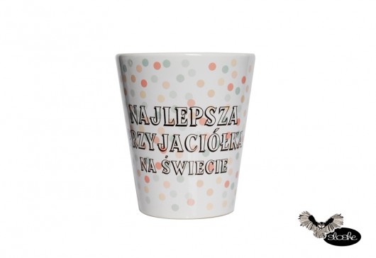 Najlepsza przyjaciółka na świecie, latte 300ml Sowia Aleja