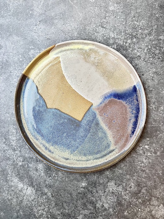 patery i talerze Talerz *Aurora* 25.5 cm