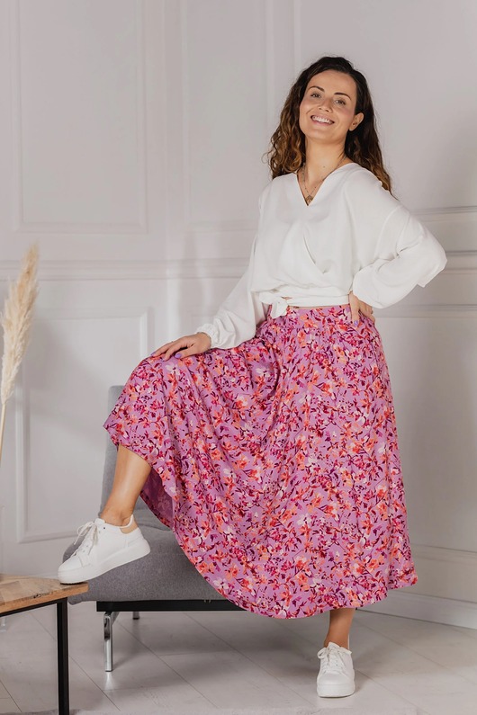 spódnice maxi Paris długa spódnica
