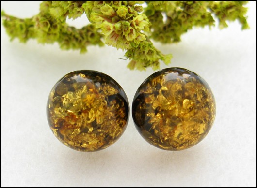 LUXURY- Bursztyny do Ucha XXIV Little Dreamer