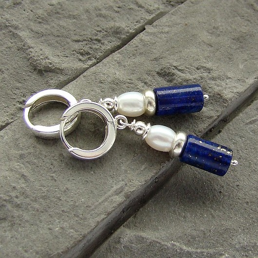 Lapis i perły RayOfArt