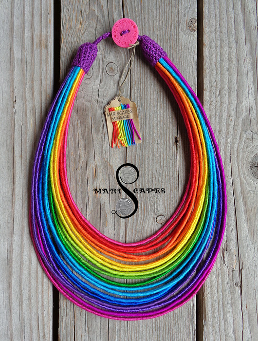 masajka "Rainbow OMBRE" MARISCAPES