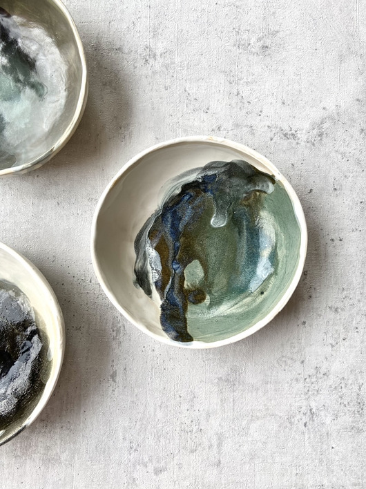 Miseczka ceramiczna Nature Projekt Ładniej