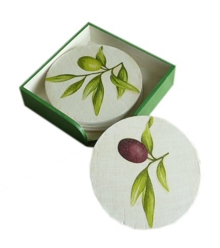 Podkładki OLIVES caramello