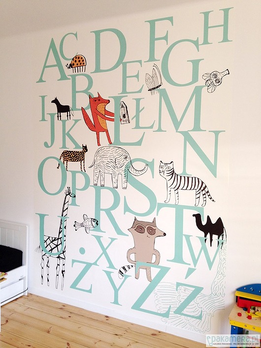 tapeta alfabet_zam. indywidualne xwall