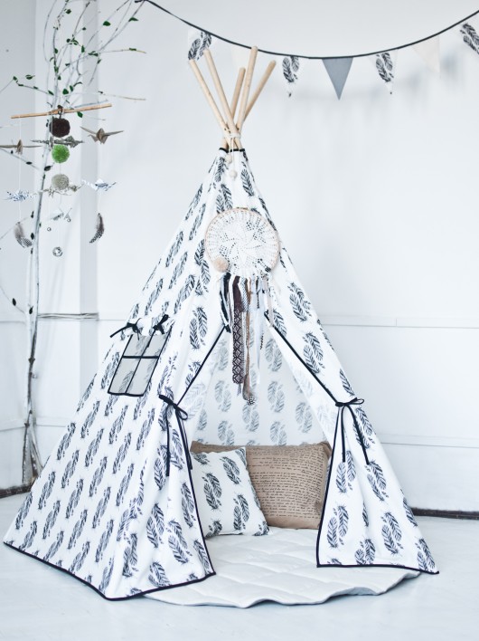 tipi "duże pióra" MoiMili