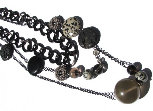 BLACK AND GREY blancia