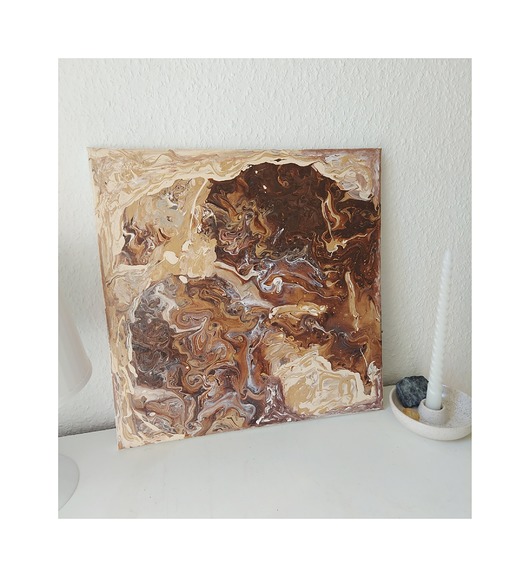 obrazy Obraz Abstrakcja 'Finezja' 40x40cm