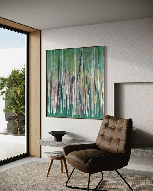 obrazy Obraz "Kolor Życia" 130X130