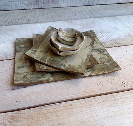 Niepowtarzalny zestaw do sushi dla dwojga. ceramiKaMDeka