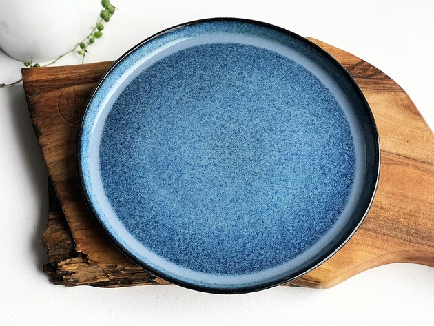 patery i talerze Talerz ceramiczny Talerz ręcznie robiony