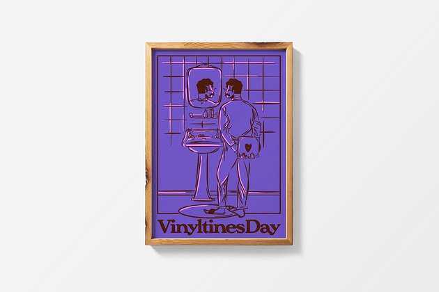 plakaty Vinyltines x poster