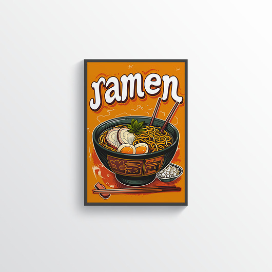 plakaty Plakat - Ramen Lover