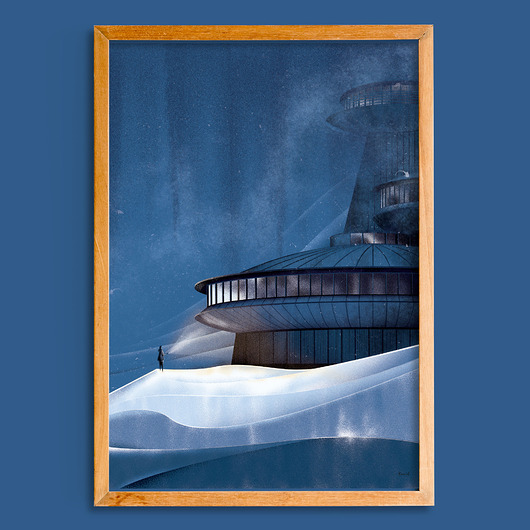 plakaty Plakat Śnieżka