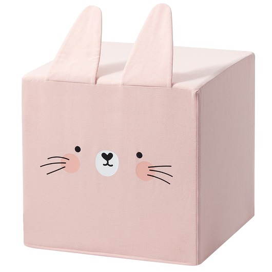 Puf kostka Rainbow Rabbit Yellow Tipi