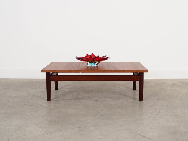 stoliki kawowe Stolik dębowy, duński design, lata 70, produkcja: Dania