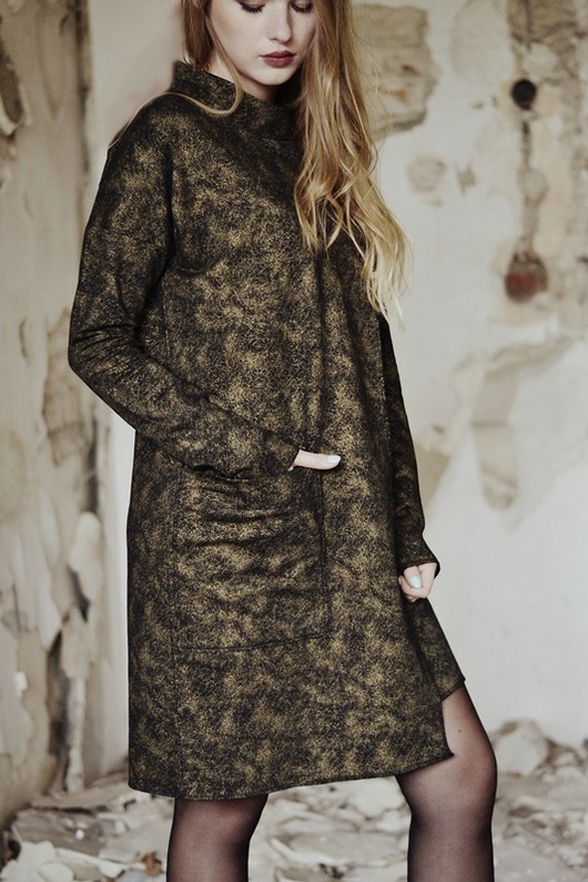 Sukienka Golden Dust Myst Clothing