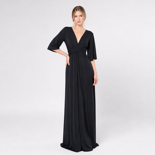 sukienki maxi damskie Magdalena Maxi Black