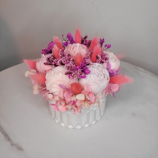 świeczniki i świece Bukiet świec sojowych