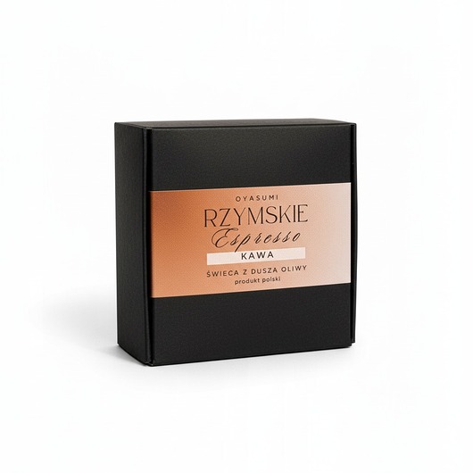 świeczniki i świece Wosk zapachowy do kominka Rzymskie Espresso