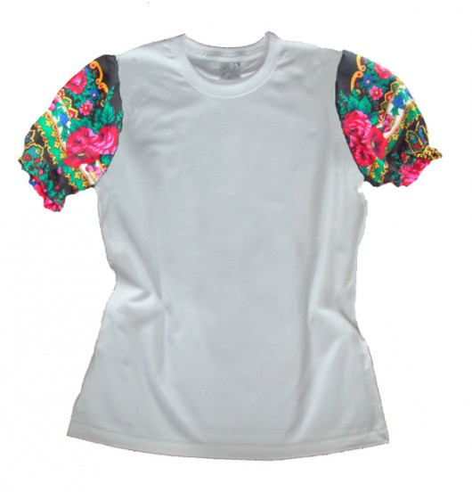 T-shirt black - white M Rubens