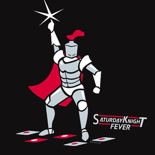 Chrum.Koszulka Saturday Knight Fever Chrum