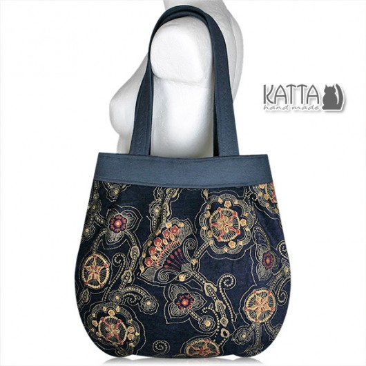 Gold Pattern  Katta