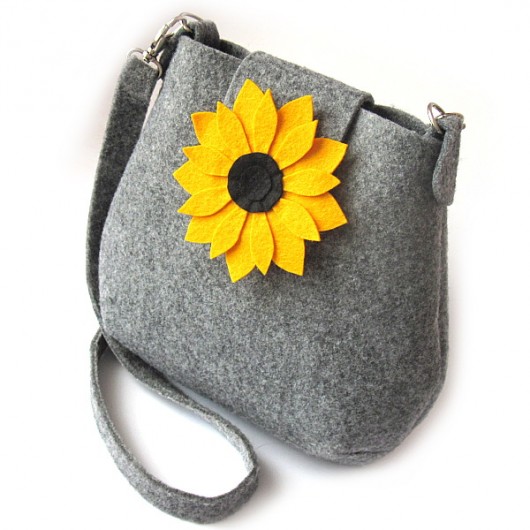Sunflower - mała torebka na ramię Craft Factory