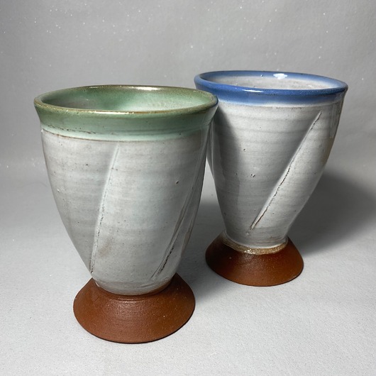 wazony Ceramiczne pucharki wazoniki