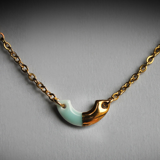wisiory LIGHT CRESCENT/stal chirurgiczna/UNIKAT