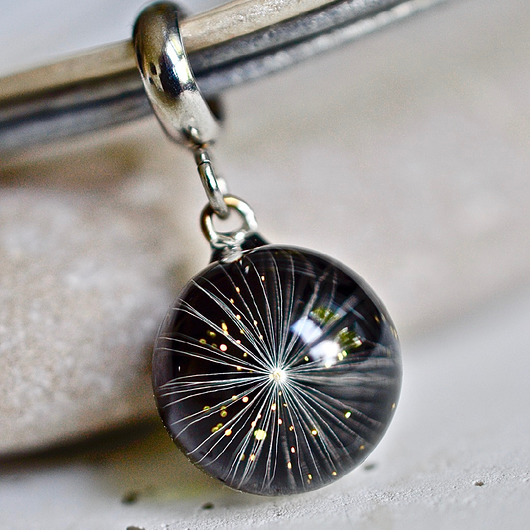 Bransoletka z dmuchawcem1 Grol Jewellery