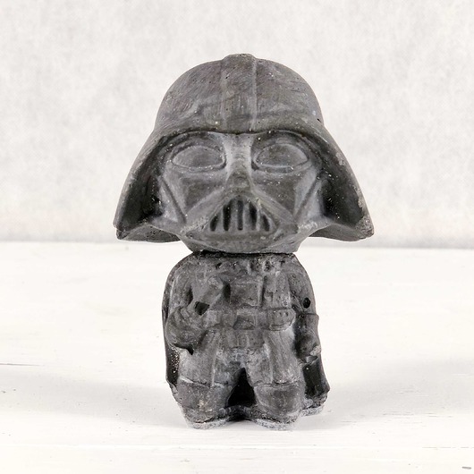 Figurka B-Vader Anthracite Betonove