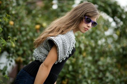 BOLERKO &quot; GRAY &quot; HERBE DESIGN
