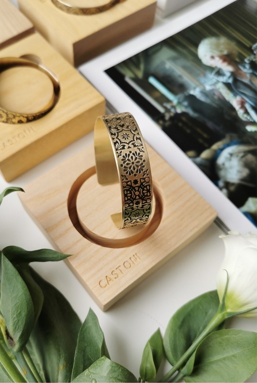 bransoletki złote Bransoletka model "SPANISH"