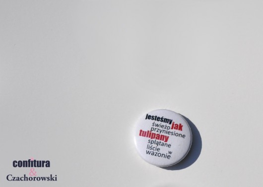 jesteśmy jak tulipany Confitura