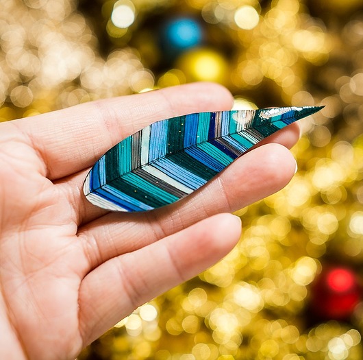 broszki Broszka piórko Norwegia