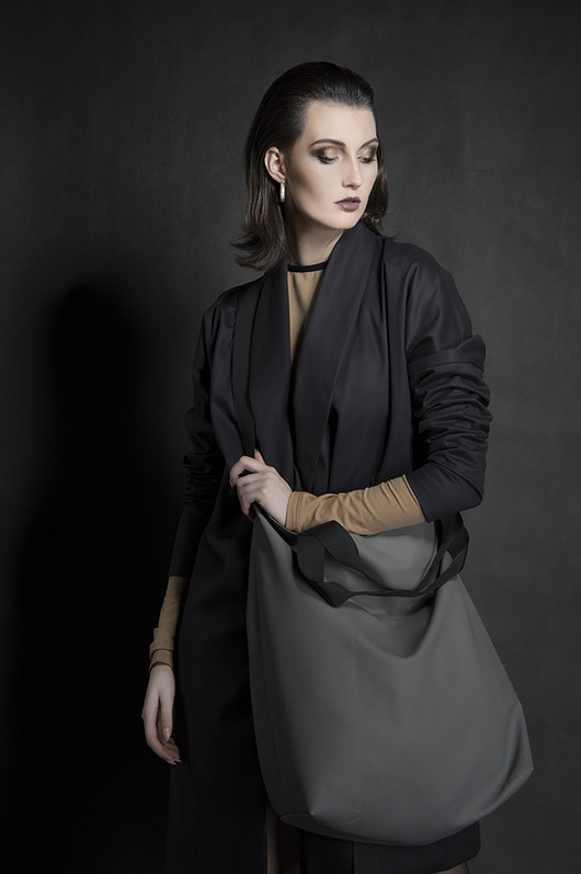 Dwustronna Torba Gray Envy CZAJKOWSKI